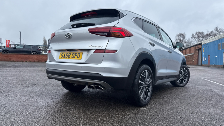 Hyundai Tucson 1.6 TGDi 177 Premium 5dr 2WD DCT Petrol Estate